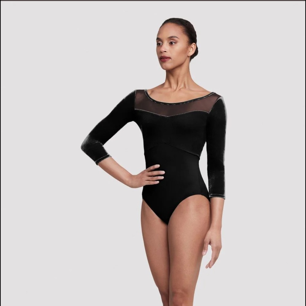 Bloch Indy 3/4 Sleeve BNWT Leotard Petite 🩰